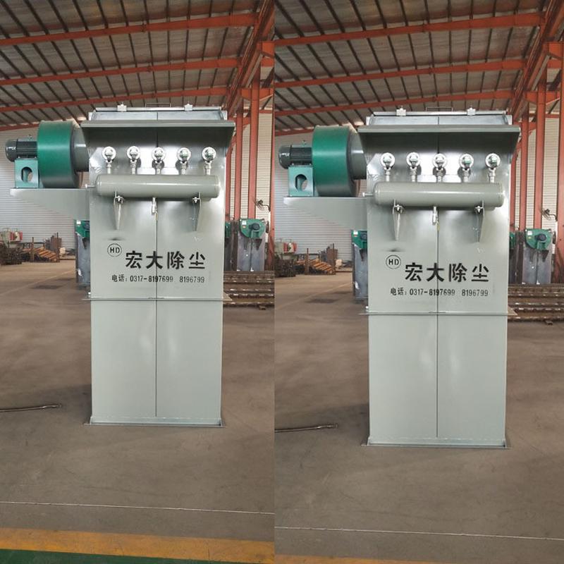 宏大除尘加工小型倒料仓钢厂单机布袋除尘器mc-32脉冲布袋除尘器