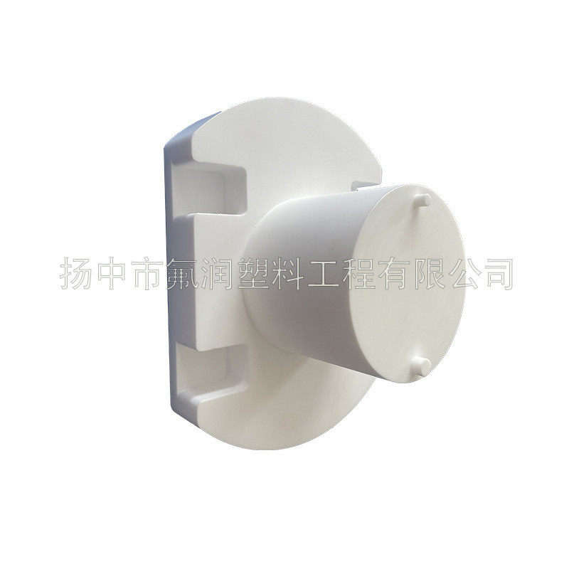 定制ptfe车削绝缘件f46板棒管制品加工聚四氟乙烯异形制品
