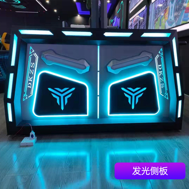 厂家电竞酒店网咖电竞桌椅沙发套装台式游戏电脑桌网吧竞技桌子