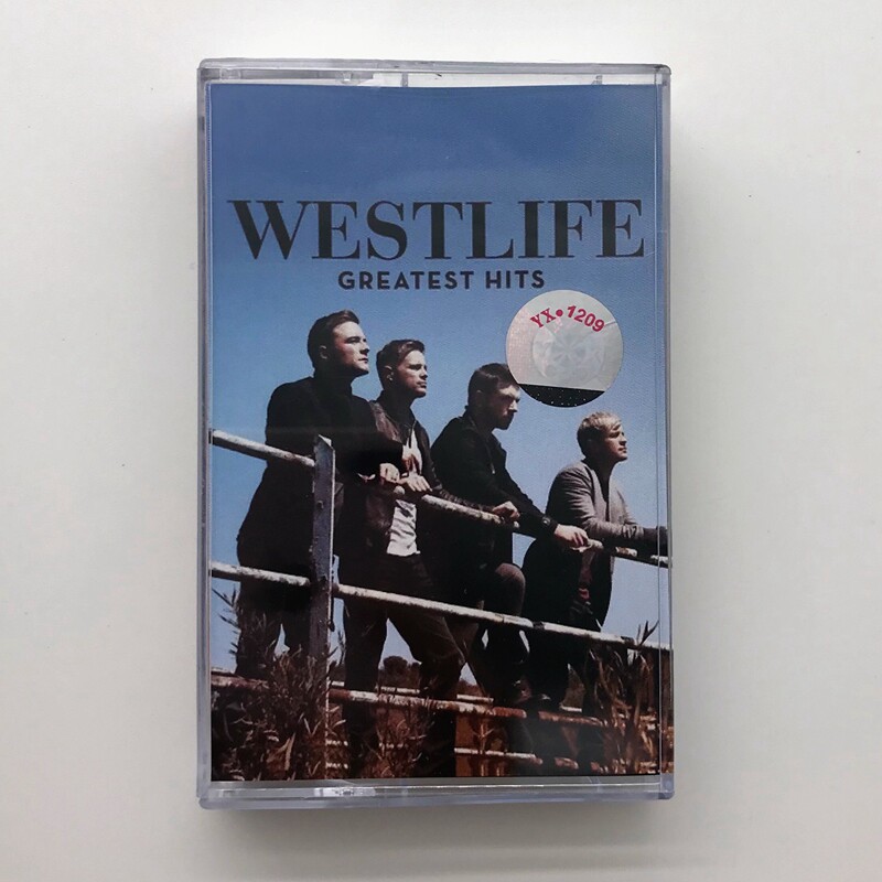 磁带欧美怀旧英文歌曲 WESTLIFE西城男孩全新未拆包邮经典