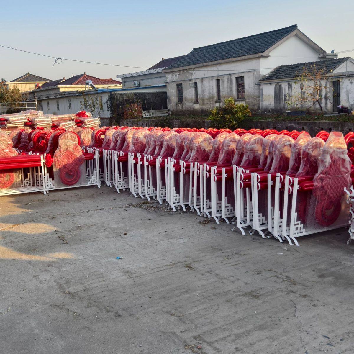 厂家直销led灯笼路灯喜庆新年装饰路灯中国结中国结道路照明批发