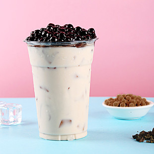 天源旺客 黑糖珍珠粉圆珍珠奶茶专用珍珠黑珍珠琥珀焦糖珍珠商用