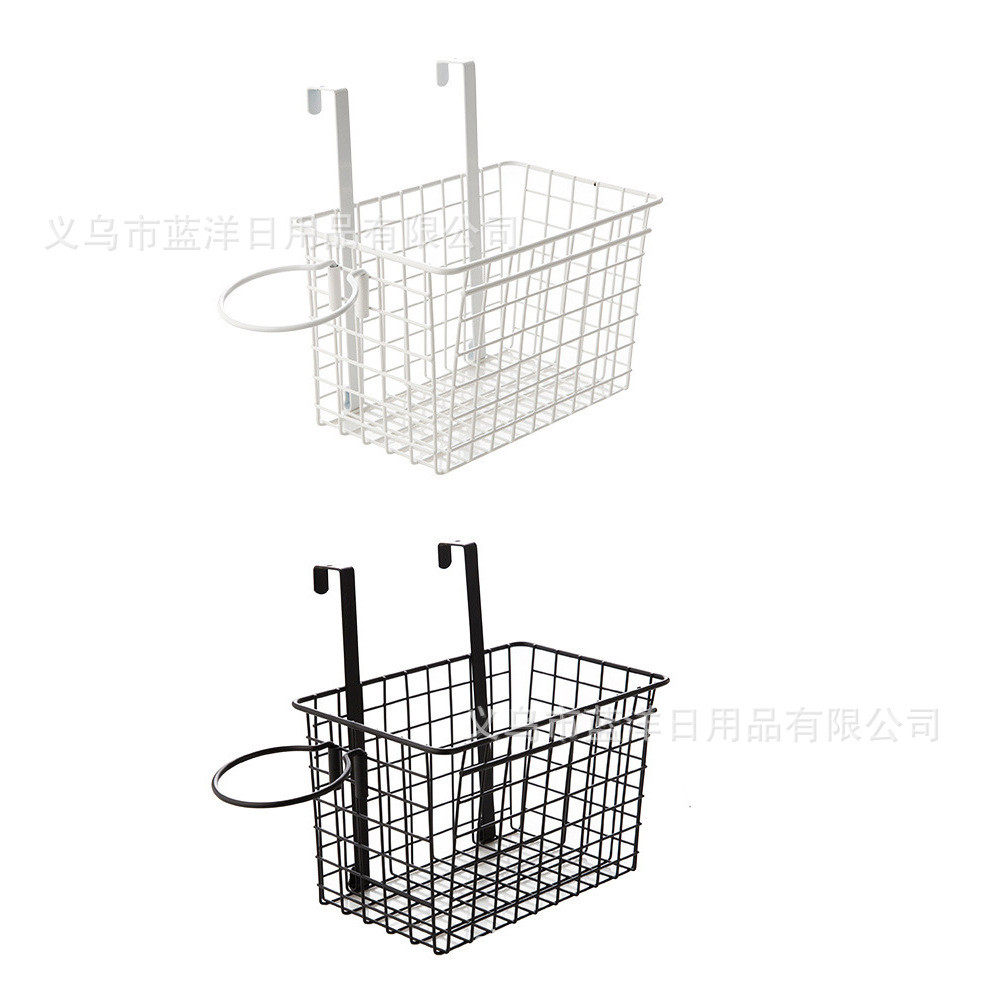 电商热销多功能厨房置物架浴室收纳挂架吹风机挂篮门后厨柜收纳架