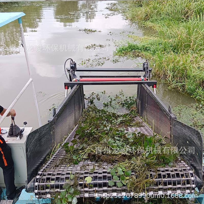 热销河道江苏保洁船现货供应浙江互花米草收割江西水面垃圾打捞船