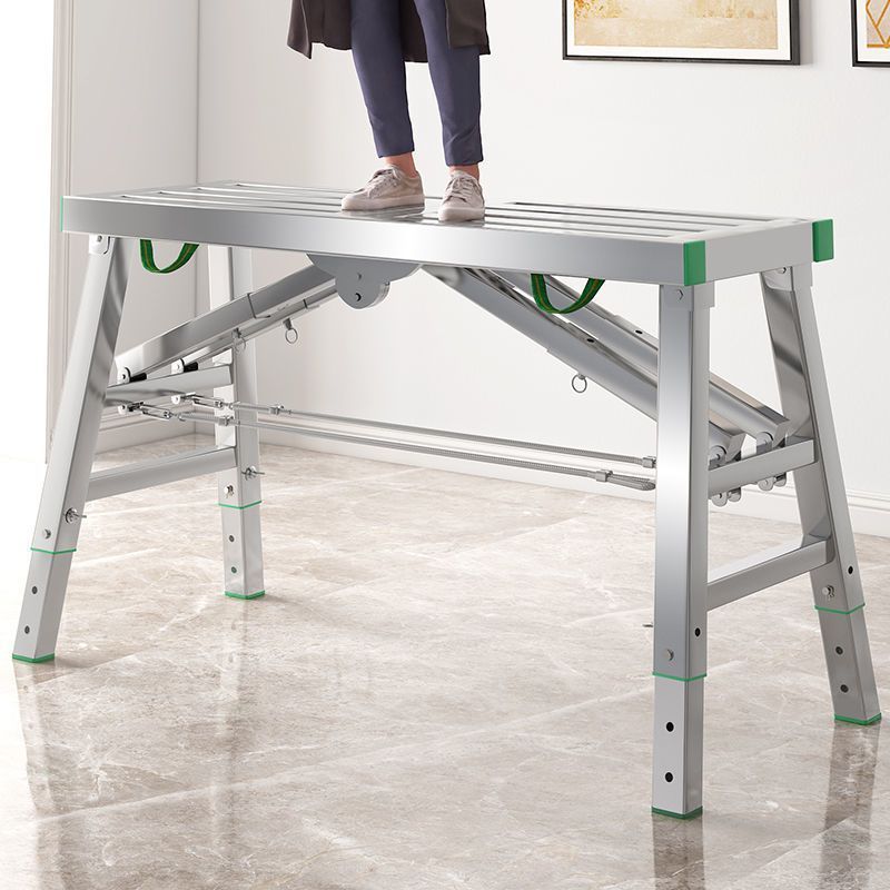 加强折叠马凳升降加厚装修马凳双支撑室内刮腻子脚手架梯子马凳