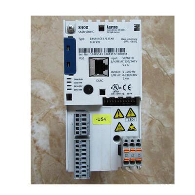 LENZE伦茨E84AVSCE3712SX0伺服驱动器