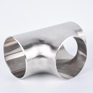 工业弯头等径 异径三通无缝焊接不锈钢三通管道配件2205.310s材质