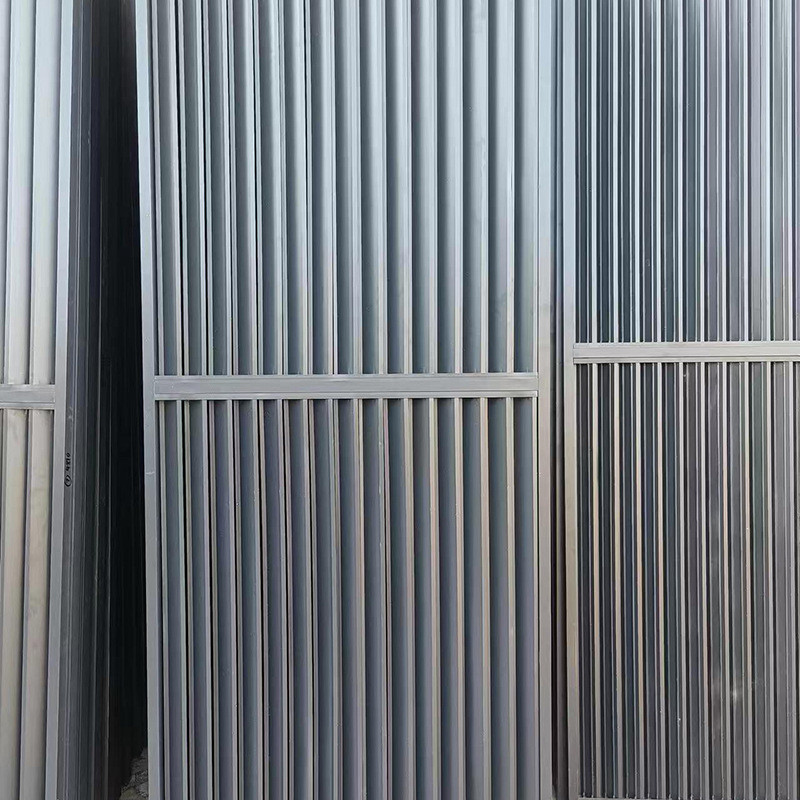 铝合金百叶窗防水防水百叶方管外墙防雨百叶通风百窗空调外机罩