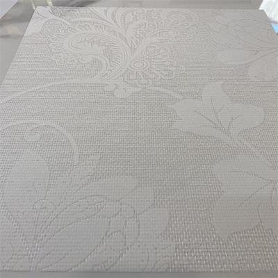 印花抗墙裂海基布玻纤壁布海吉布刷漆石头布墙基布厂家防火阻燃