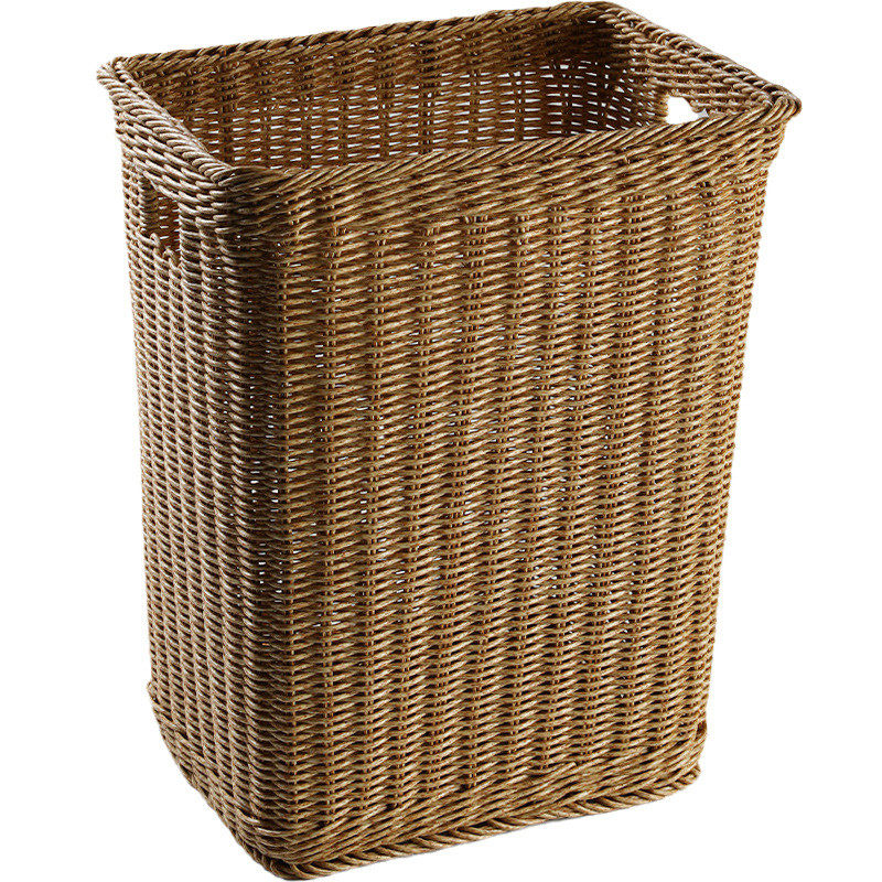 大容量家用脏衣篮仿藤编酒店民宿卧室浴巾筐洗衣篮衣物换洗收纳篮,金属材料及制品,其他金属制品,淘宝优惠券,粉丝福利购,淘宝优惠卷