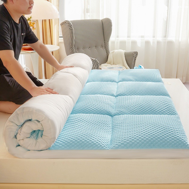 2023新款凉豆豆立体床垫学生宿舍单人加大床垫加厚双人床褥软垫
