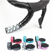 热销PROMEND双色渐变公路自行车把带083透气吸震缠带死飞车防滑绑