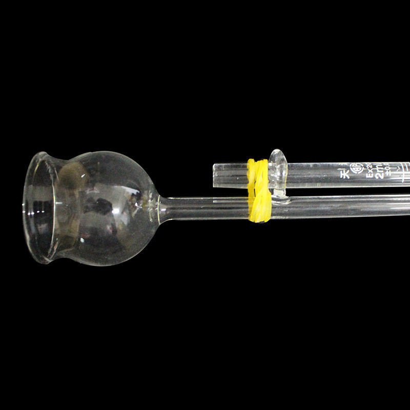 热销厂家供应座式微量滴定管玻璃活塞滴定管1ml2ml3ml5ml10ml带底
