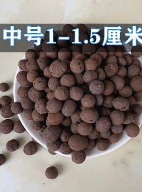 烂根花盆兰花植料垫底多肉月季卫生间陶粒回填铺面园艺防花用