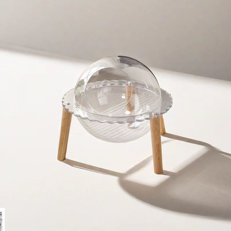 太空舱球体透明小型亚克力圆形猫窝猫屋太空舱半封闭式猫别墅