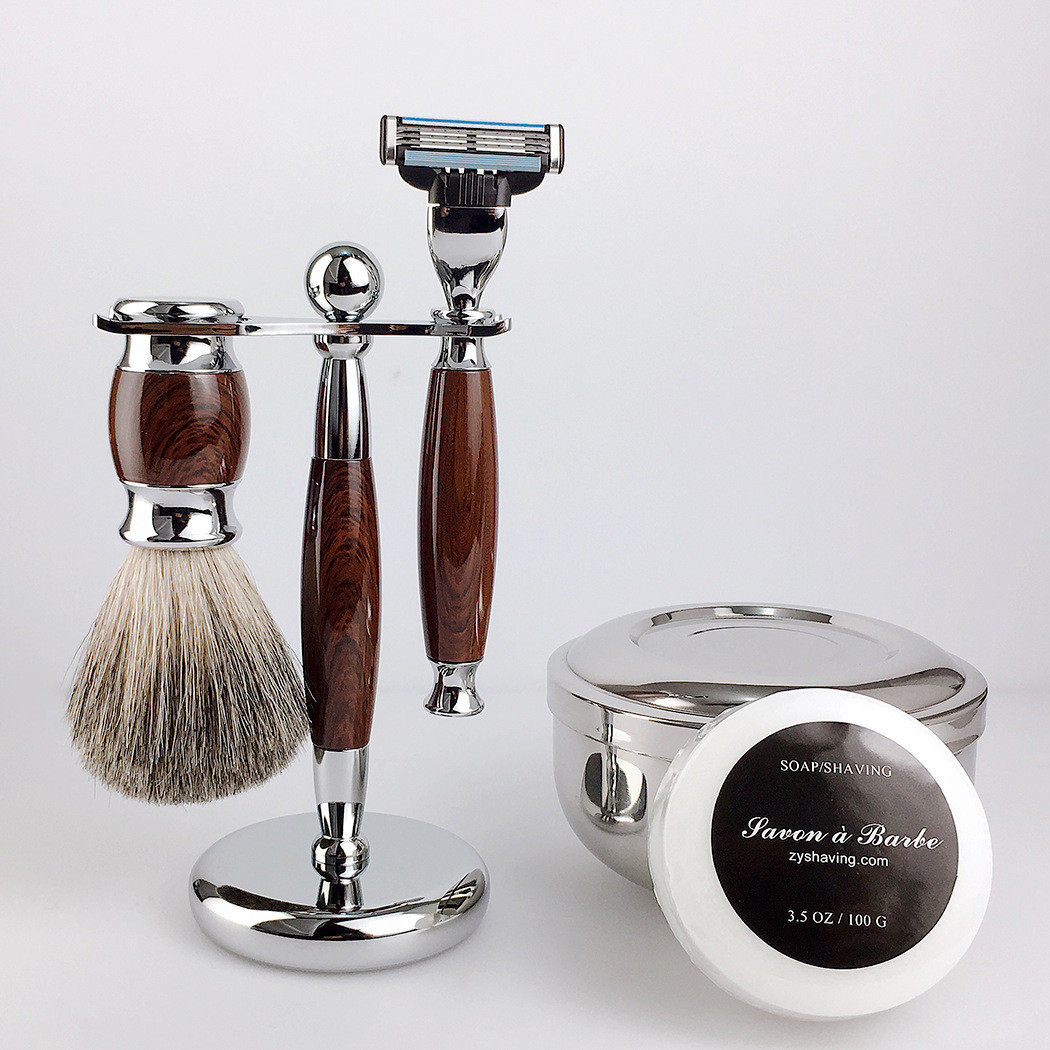 现货供应男士剃须套装手动3层剃须+獾毛胡刷+胡皂碗+剃须皂,鲜花速递/花卉仿真/绿植园艺,割草机/草坪机,淘宝优惠券,粉丝福利购,淘宝优惠卷