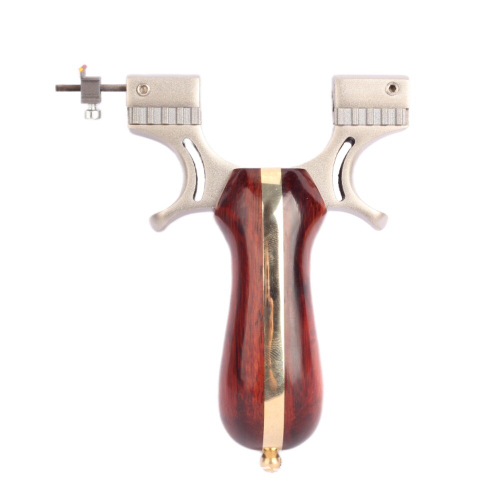 不锈钢新款侧滑快压锁龙追龙竞技弓扁皮竞技钛合金推拉上皮筋