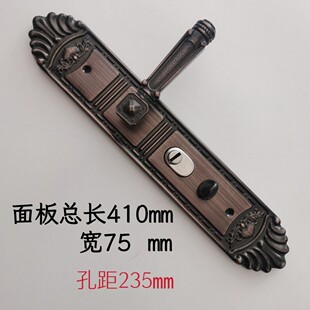 防盗门拉手锁具室内门进户门拉手锁具不锈钢门锁具拉手大门拉手