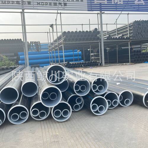 hdpe钢丝网聚乙烯管消防pe给水管耐压骨架钢丝网骨架塑料复合管