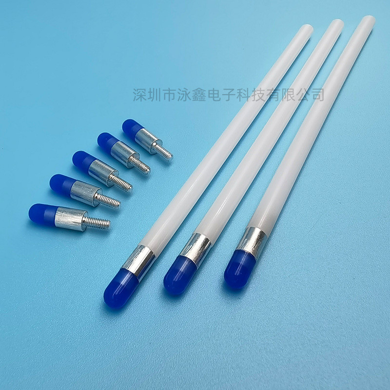 厂家供应硅胶粘尘除尘oca干胶笔粘合笔粘尘棒矽胶粘灰笔清洁棒
