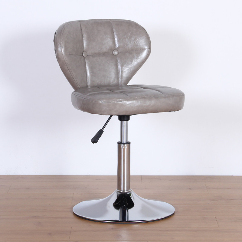 北欧小转椅书桌椅办公椅子电脑椅小巧家用学生椅小型座椅靠背升降