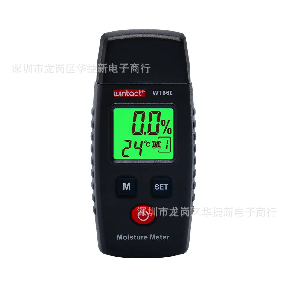 新品三合一迷你纸板混合泥土湿度计木材水分仪新款木材木材水分仪