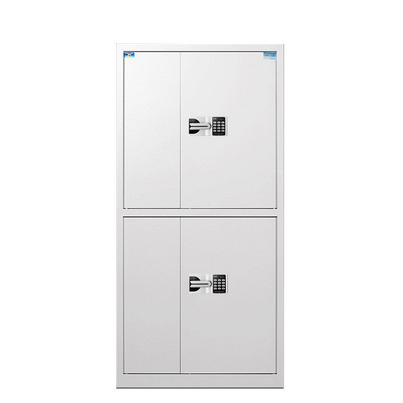 保密柜保险柜保险箱hzwft-1850四开门国保锁钢制电子密码文件柜
