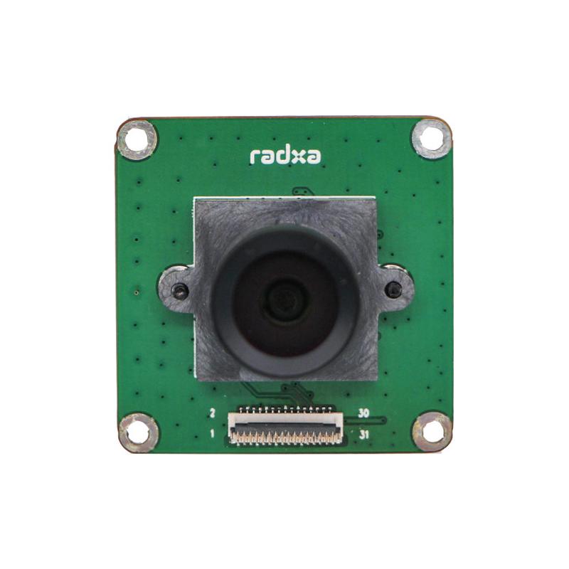 瑞莎 Radxa 4K 高清摄像头 支持 ROCK 5 系列 IMX415模组