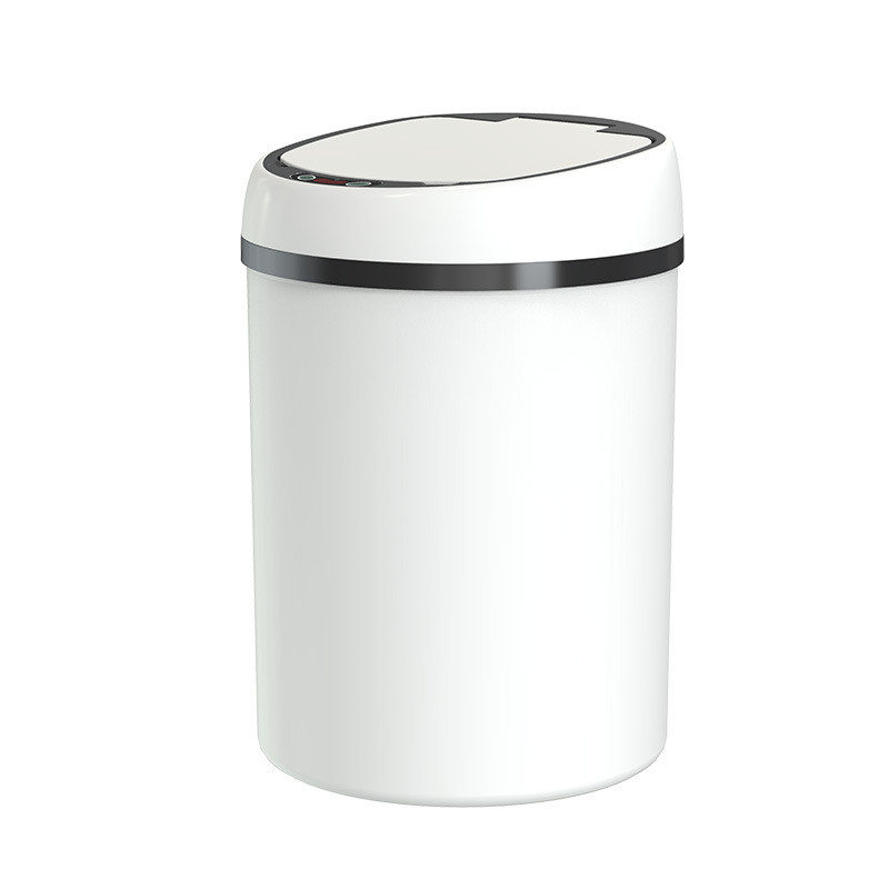 12l智能感应垃圾桶大容量家用带盖防臭厨房纸篓创意客厅大垃圾桶