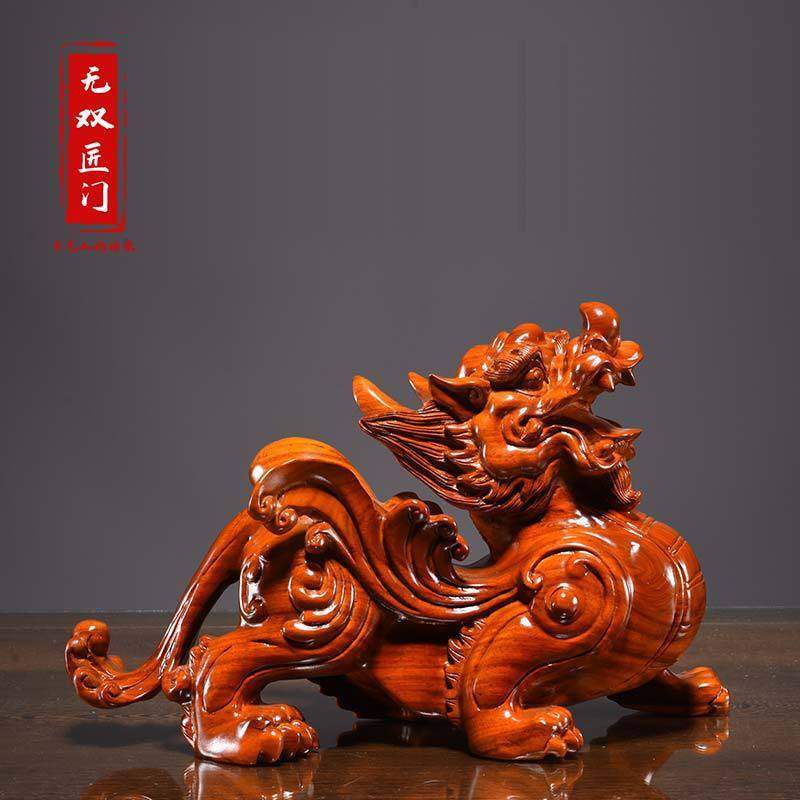 花梨木雕貔貅摆件实木质貔貅一对大号家居办公室玄关装饰摆设礼品,农机/农具/农膜,播种栽苗器/地膜机,淘宝优惠券,粉丝福利购,淘宝优惠卷