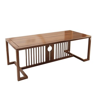 罗汉床沙发禅意实木办公室家用功夫茶几新中式茶桌椅组合泡茶桌