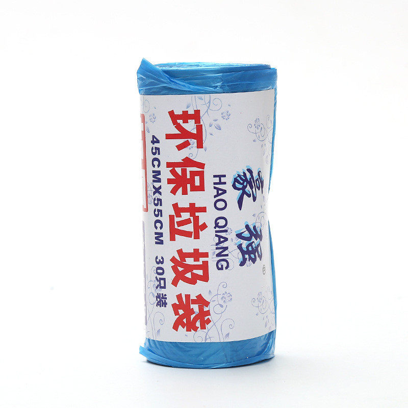 新豪强加厚连卷式垃圾袋点断式垃圾袋供应料垃圾袋