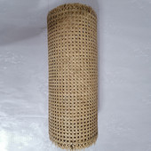 家居镂空原色青子真笪眼藤透气网状装 饰材料八角藤编手工原材料