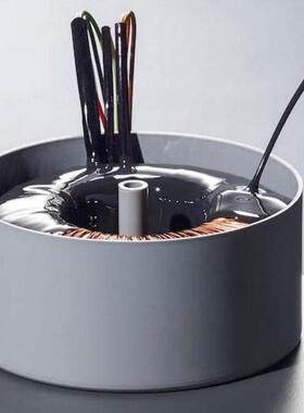 厂家阻燃长期耐高温黑色ul94v0灌封胶导热环氧树脂耐f级密封ab胶