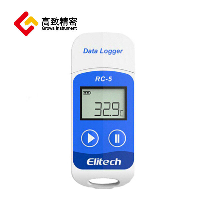 RC-5自动温度记录仪冷藏冷链运输高精度温度RC-5
