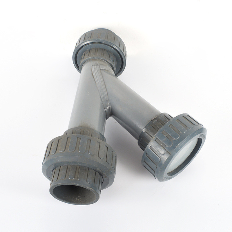 塑料Y型过滤器塑料管道过滤器多种材质支持制