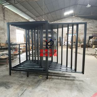 展示架 门窗瓷片展具双面推拉瓷砖柜壁纸展板地砖木地板金属拆装