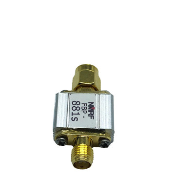 热销881(868-895)mhzgsm900专用sma带通滤波器，27mhz带宽，saw接