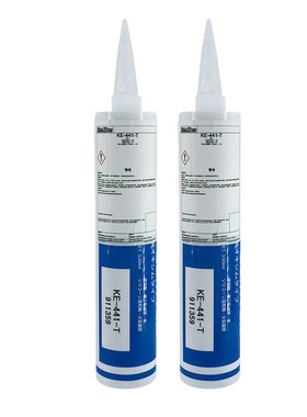 现货信越ke-441-trtv绝缘胶灌封有机硅ke441t防水耐高温密封胶
