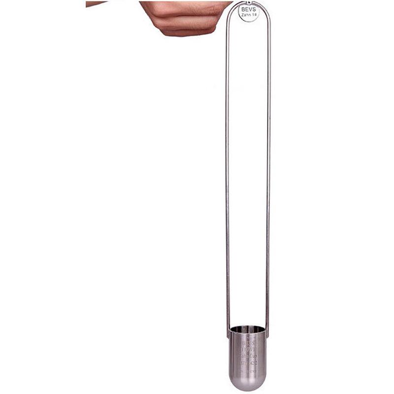 热销广州bevs式恩杯1107涂料化工粘度测试杯浸入式柴蔡杯手携式粘