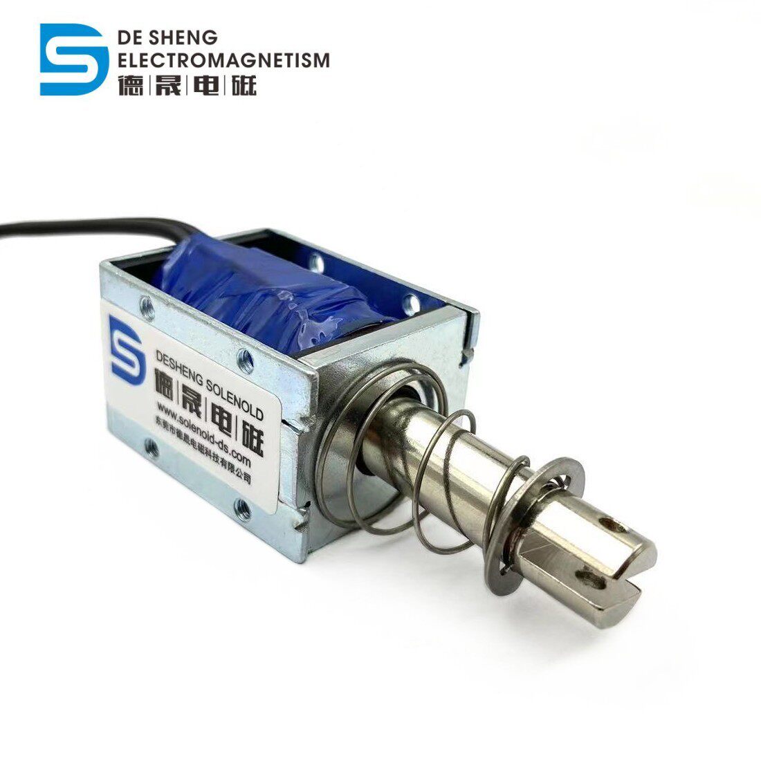 框小型定制架式电磁铁1040制动设备强力直流dc12v24v电磁铁定做