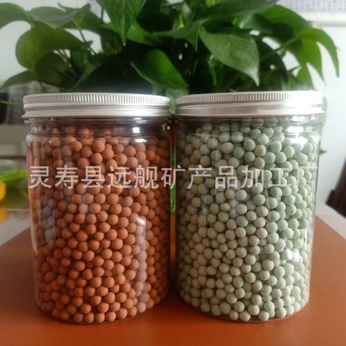 热销批发卫生间回填颗粒隔水透气防烂根无土栽培陶粒轻质陶粒