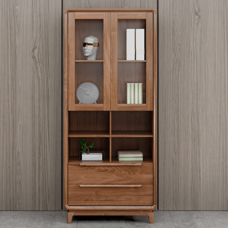 办公桌新中式老板桌柜子组合全实木董事长办公家具高档总裁大班台