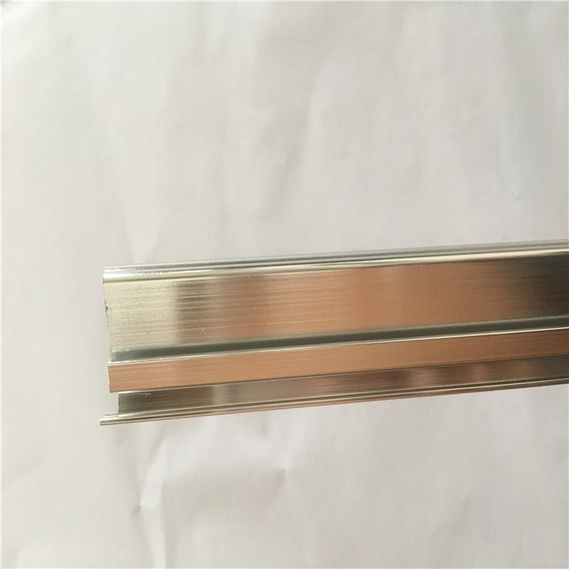 铝合金广告框铝型材画框铝材铝相框装裱铝型材加工定制