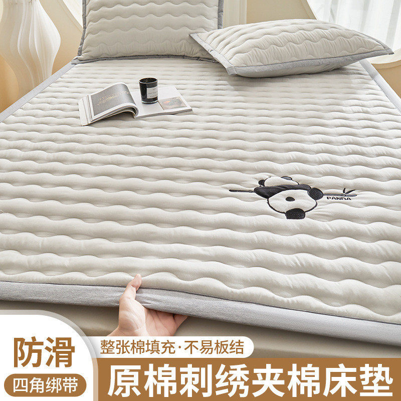 大豆纤维床垫软垫床褥卧室睡垫学生宿舍单人租房专用薄家用护垫子,床上用品,床垫/床褥/床护垫/榻榻米床垫,淘宝优惠券,粉丝福利购,淘宝优惠卷