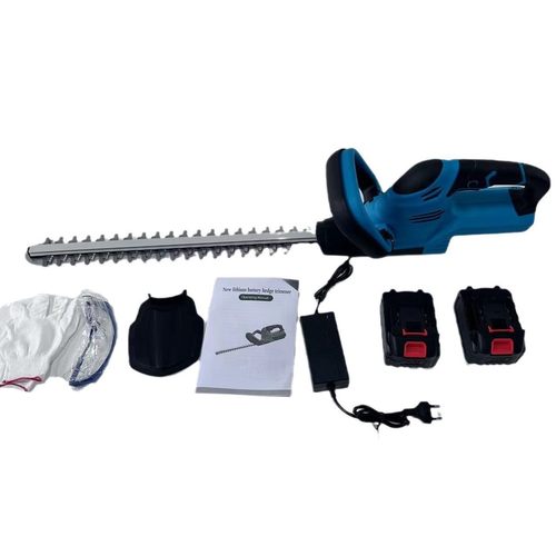 热销电动绿篱修剪机充电式篱笆茶农用园林绿化剪剪机