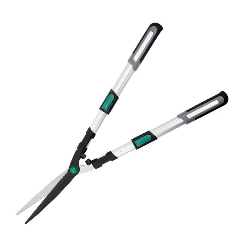 一米园林可伸缩铝合金造型篱笆剪草坪剪园艺绿化修剪绿篱剪工具