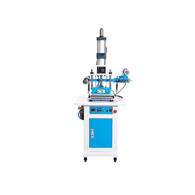 气动烫金机皮革烫金请帖烫金名片logo厂家直销塑料立式烫金机纸张