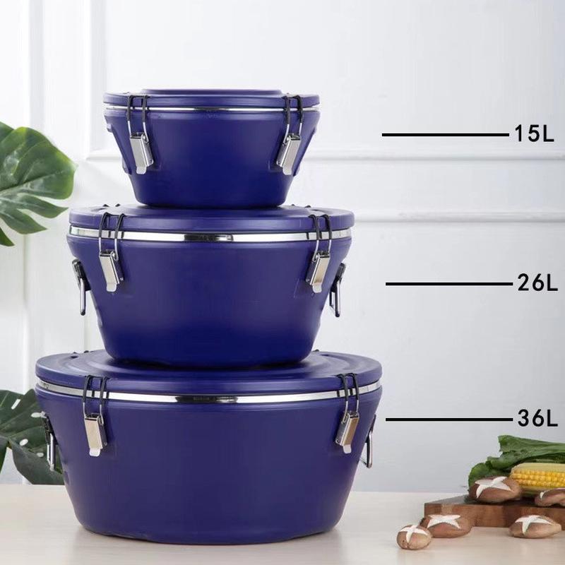 不锈钢保温桶商用奶茶桶美式大桶摆摊大容量双层保温饭桶汤桶