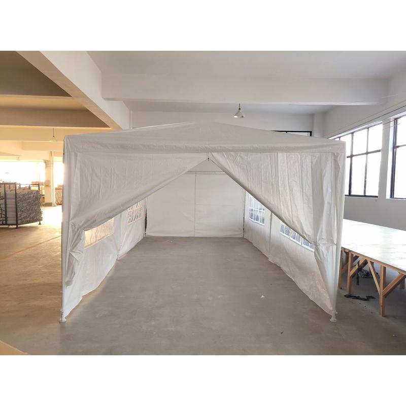 折叠户外蓬帐篷展销蓬插管蓬地摊帐篷遮阳雨棚3×6折叠蓬